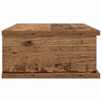 Nachttisch Altholz 40 x 31 x 15 cm Holzwerkstoff