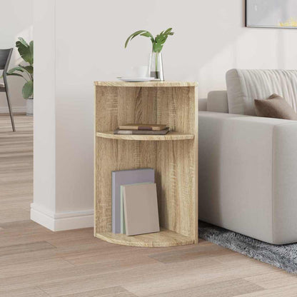 Beistelltisch Sonoma-Eiche 29,6 x 29,6 x 60 cm Holzwerkstoff