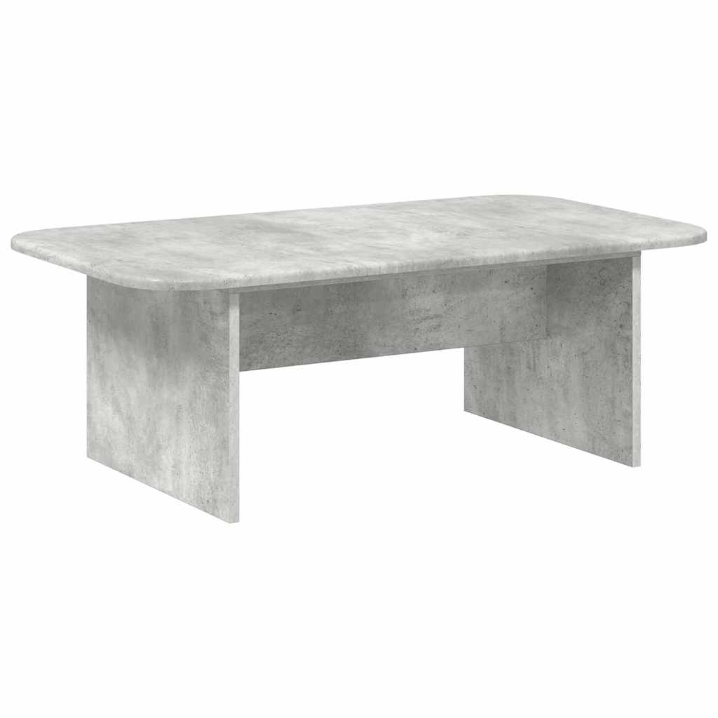 Couchtisch Beton Grau 93 x 53 x 33 cm Holzwerkstoff