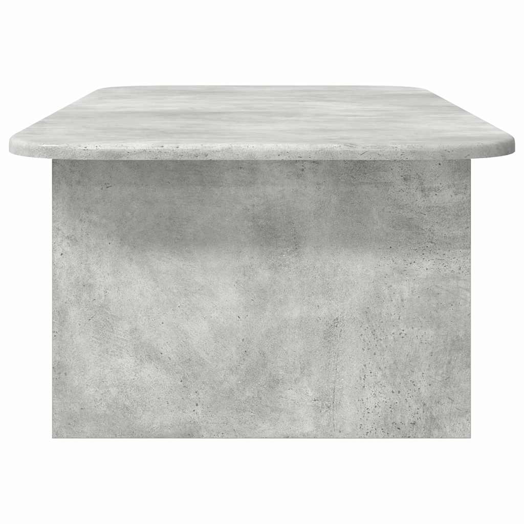 Couchtisch Beton Grau 93 x 53 x 33 cm Holzwerkstoff