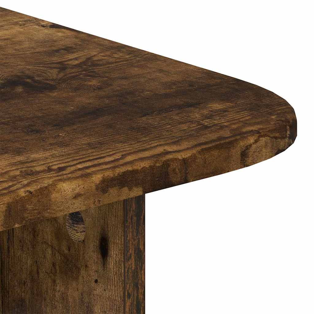 Couchtisch Geräucherte Eiche 93 x 53 x 33 cm Holzwerkstoff