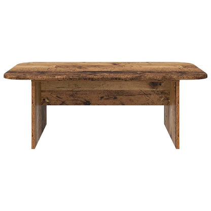 Couchtisch Altholz 93 x 53 x 33 cm Holzwerkstoff