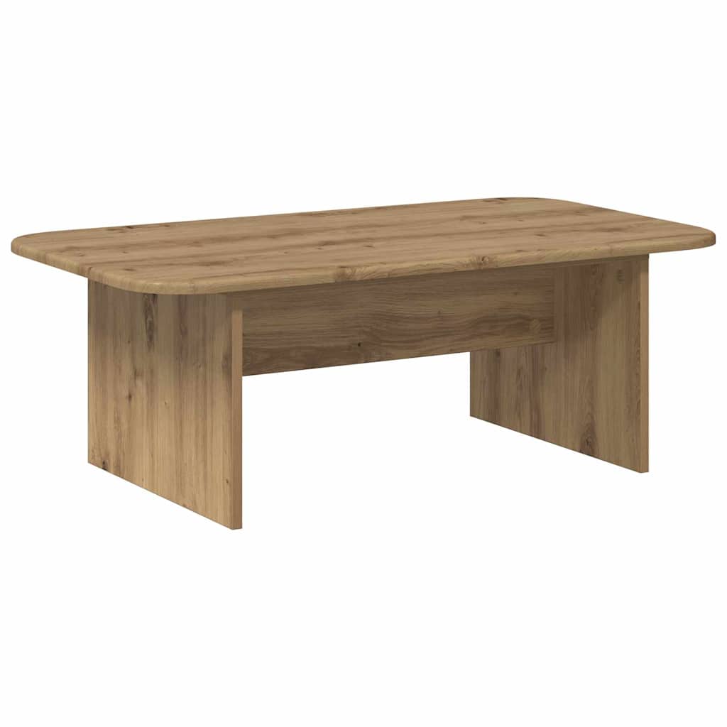Couchtisch Artisan-Eiche 93 x 53 x 33 cm Holzwerkstoff