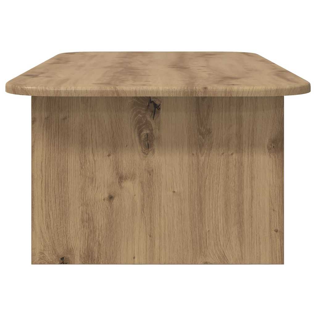 Couchtisch Artisan-Eiche 93 x 53 x 33 cm Holzwerkstoff
