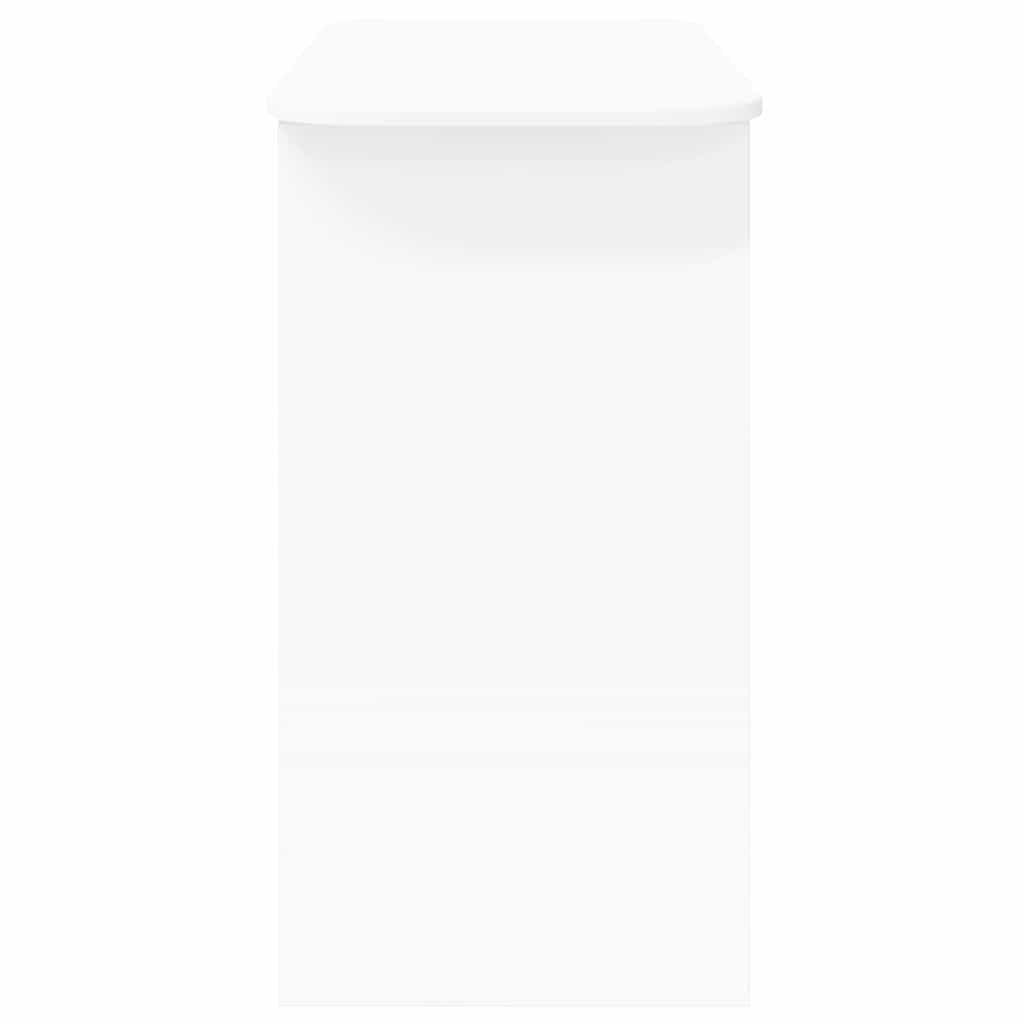 Konsolentisch Weiß 93 x 40 x 75 cm Holzwerkstoff