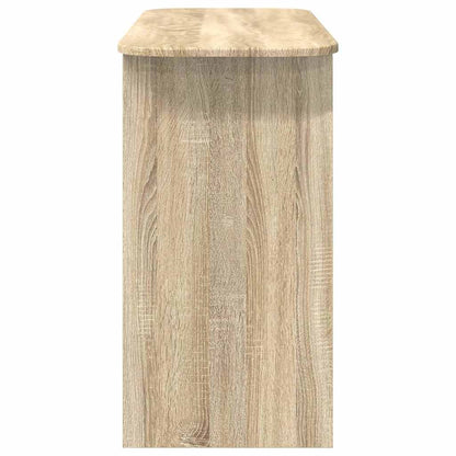 Konsolentisch Sonoma-Eiche 93 x 40 x 75 cm Holzwerkstoff