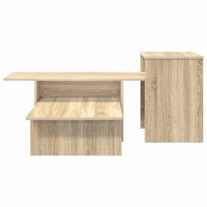 Konsolentisch Sonoma-Eiche 91,5 x 35 x 38,5 cm Holzwerkstoff