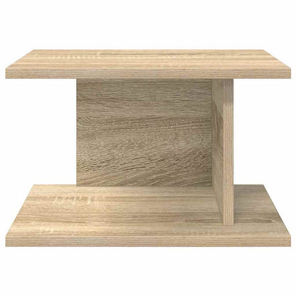 Nachttisch 2 pcs Sonoma-Eiche 40 x 30 x 25 cm Holzwerkstoff
