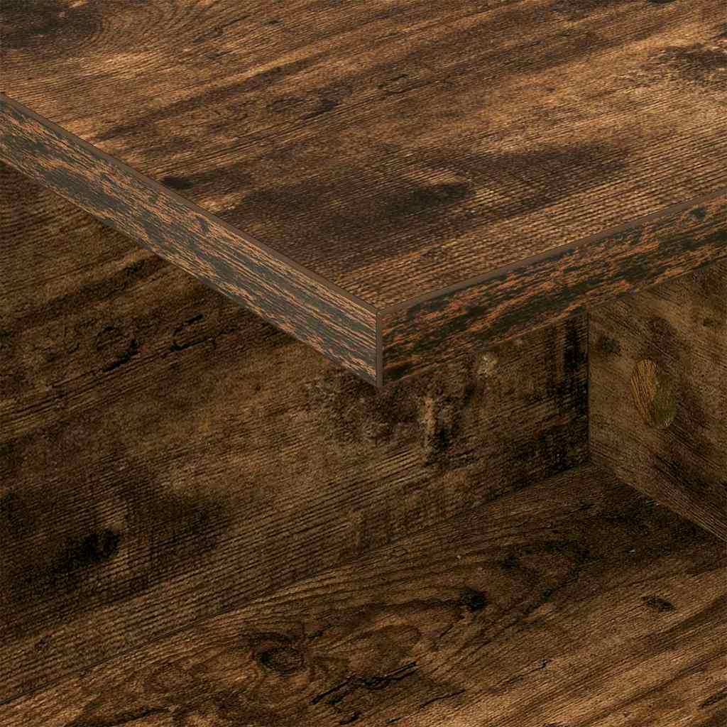 Nachttisch Geräucherte Eiche 40 x 30 x 25 cm Holzwerkstoff