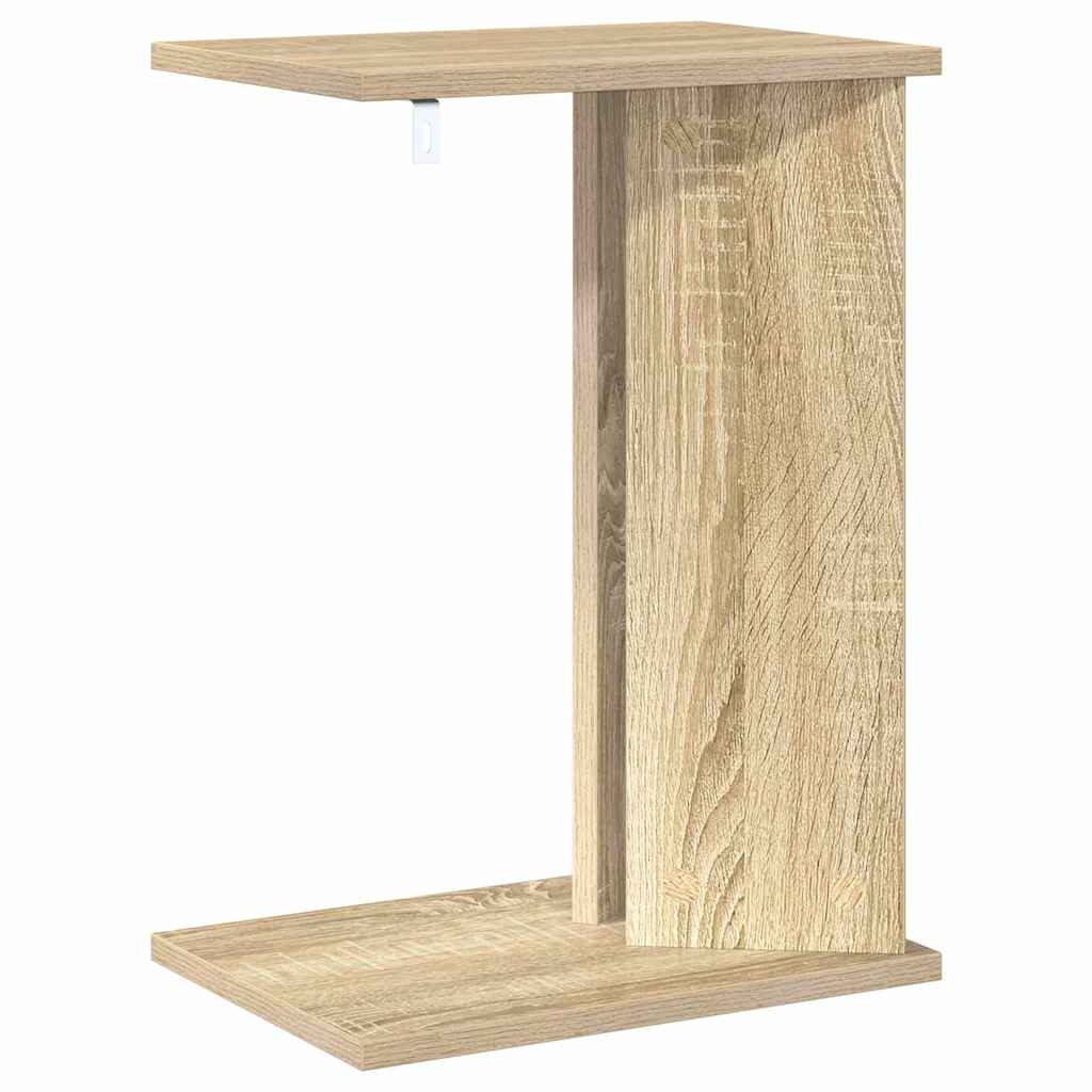 Beistelltisch Sonoma-Eiche 35 x 25 x 50 cm Holzwerkstoff