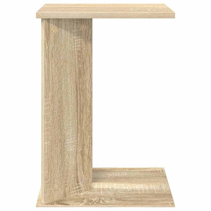 Beistelltisch Sonoma-Eiche 35 x 25 x 50 cm Holzwerkstoff