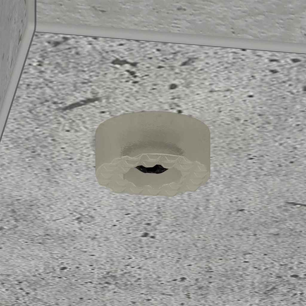 Beistelltisch Beton Grau 35 x 25 x 50 cm Holzwerkstoff