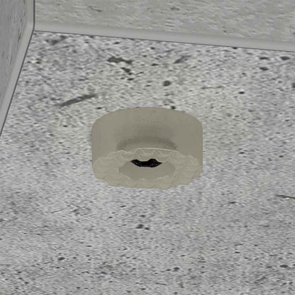 Beistelltisch Beton Grau 35 x 25 x 50 cm Holzwerkstoff