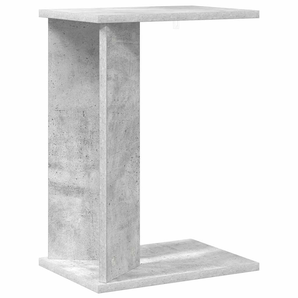 Beistelltisch Beton Grau 35 x 25 x 50 cm Holzwerkstoff