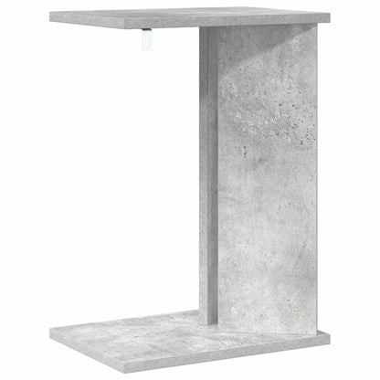 Beistelltisch Beton Grau 35 x 25 x 50 cm Holzwerkstoff