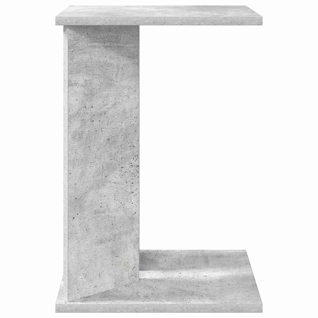 Beistelltisch Beton Grau 35 x 25 x 50 cm Holzwerkstoff