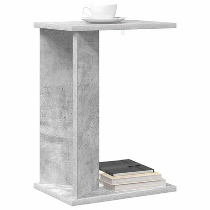 Beistelltisch Beton Grau 35 x 25 x 50 cm Holzwerkstoff