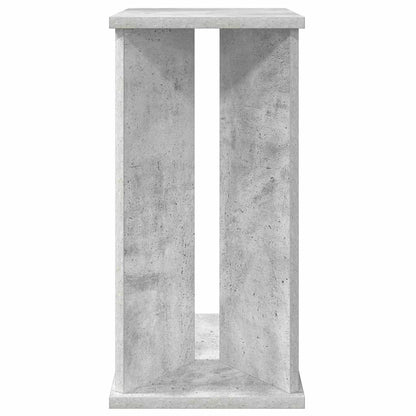 Beistelltisch Beton Grau 35 x 25 x 50 cm Holzwerkstoff