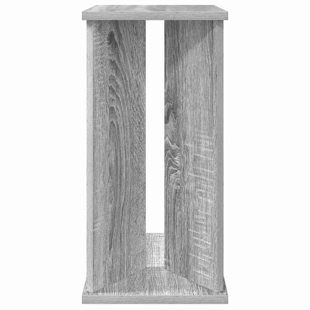 Beistelltisch Graues Sonoma 35 x 25 x 50 cm Holzwerkstoff