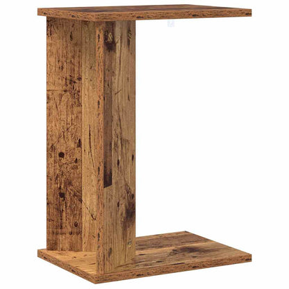 Beistelltisch Altholz 35 x 25 x 50 cm Holzwerkstoff