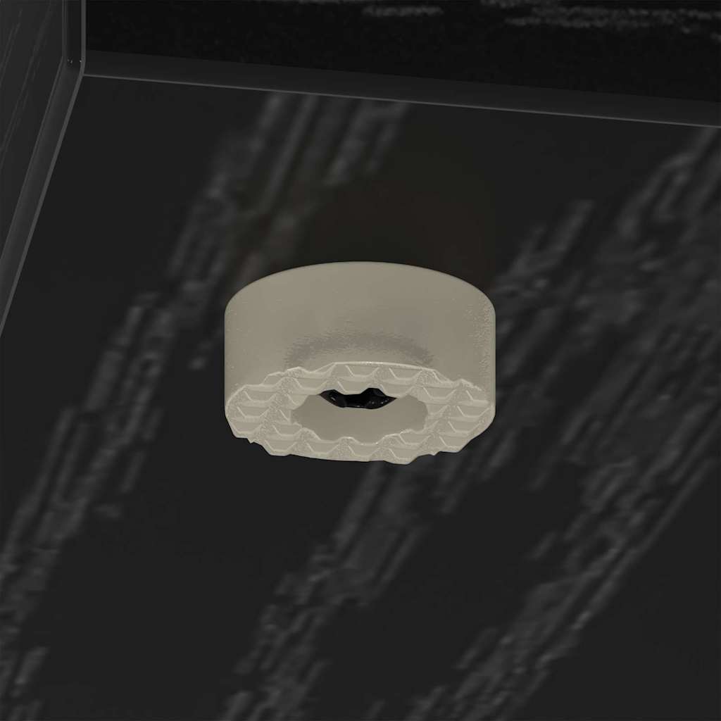 Couchtisch Schwarz Eichen-Optik 101,5 x 50 x 37 cm