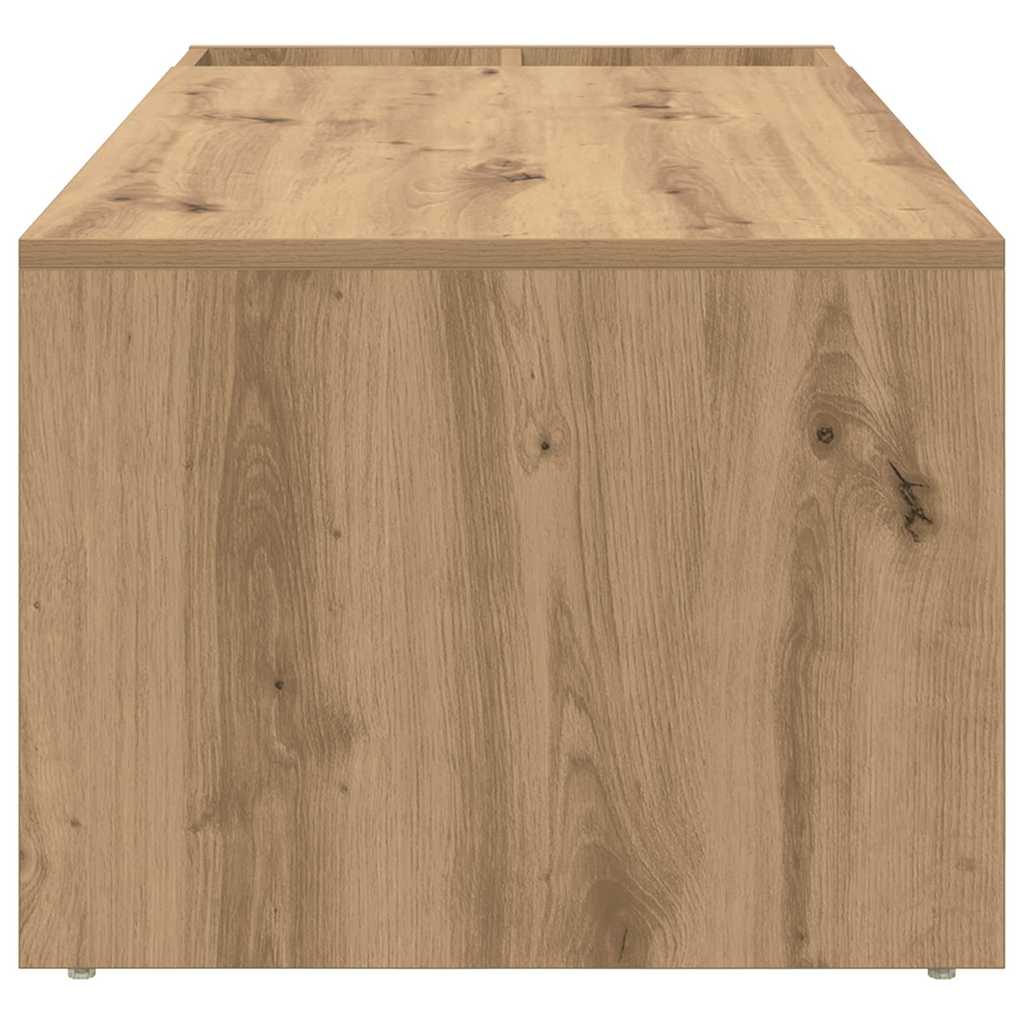 Couchtisch Artisan-Eiche 101,5 x 50 x 37 cm Holzwerkstoff