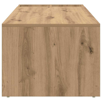 Couchtisch Artisan-Eiche 101,5 x 50 x 37 cm Holzwerkstoff