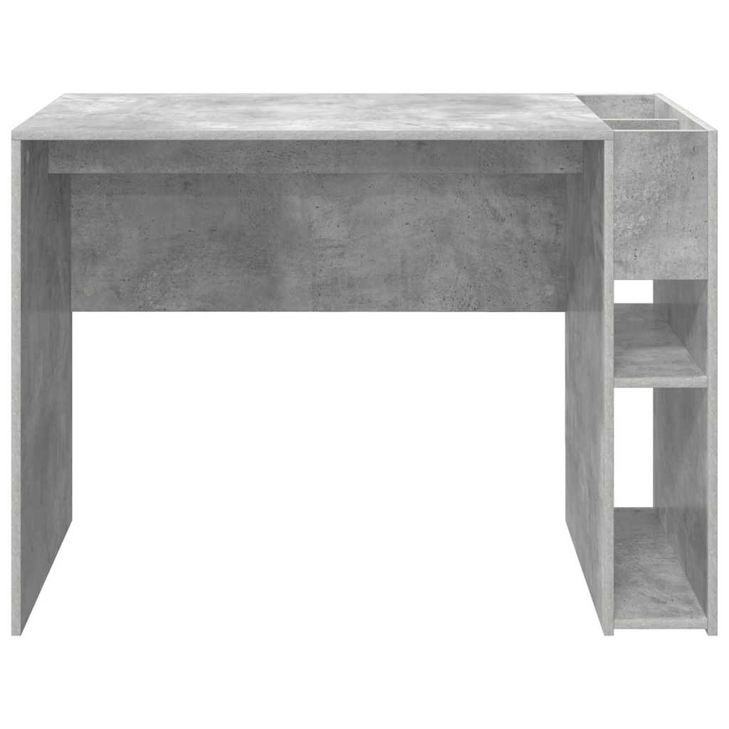 Schreibtisch Beton Grau 109 x 50 x 78 cm Holzwerkstoff