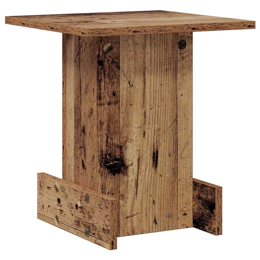 Beistelltisch Altholz 35,5 x 35 x 40 cm Holzwerkstoff