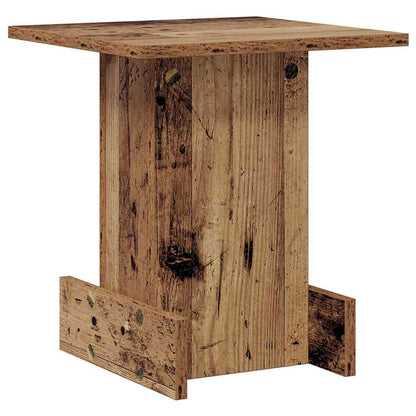 Beistelltisch Altholz 35,5 x 35 x 40 cm Holzwerkstoff