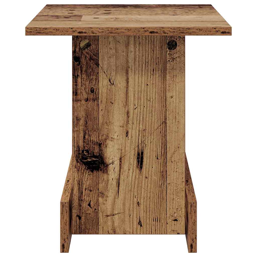 Beistelltisch Altholz 35,5 x 35 x 40 cm Holzwerkstoff