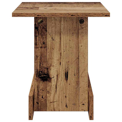 Beistelltisch Altholz 35,5 x 35 x 40 cm Holzwerkstoff