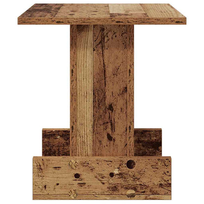 Beistelltisch Altholz 35,5 x 35 x 40 cm Holzwerkstoff
