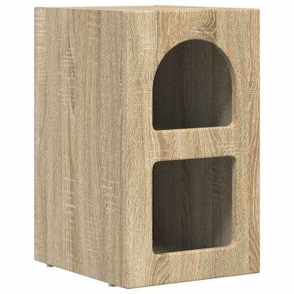 Nachttisch 2 pcs Sonoma-Eiche 29,5 x 33,5 x 50 cm Holzwerkstoff