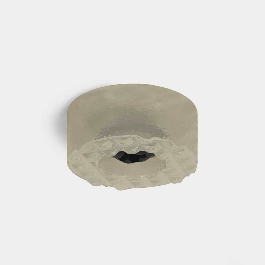 Nachttisch 2 pcs Hochglanz Weiß 29,5 x 33,5 x 50 cm