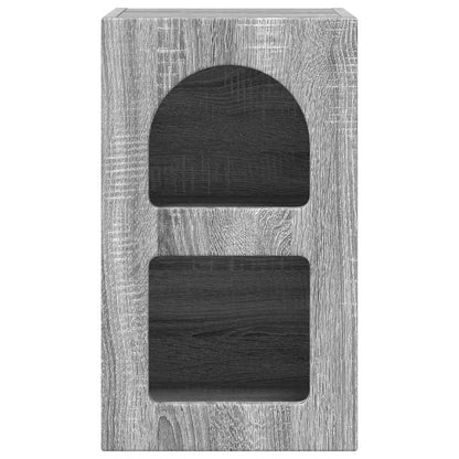 Nachttisch Graues Sonoma 29,5 x 33,5 x 50 cm Holzwerkstoff