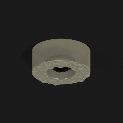 Nachttisch 2 pcs Schwarz 40 x 35 x 50 cm Holzwerkstoff