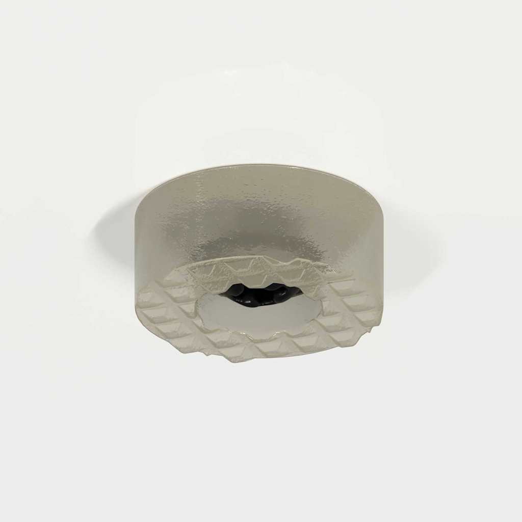 Nachttisch 2 pcs Hochglanz Weiß 40 x 35 x 50 cm Holzwerkstoff