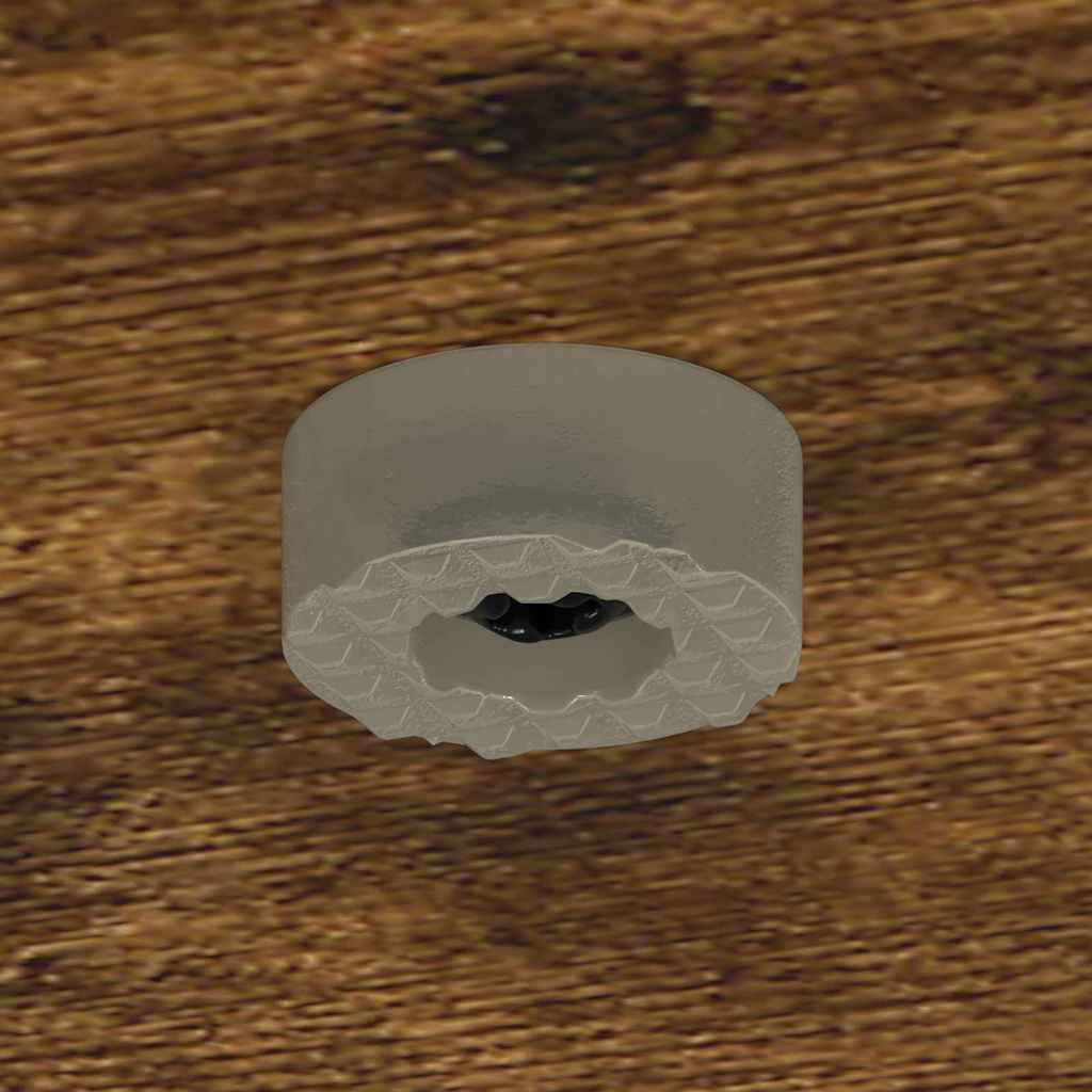 Nachttisch 2 pcs Geräucherte Eiche 40 x 35 x 50 cm