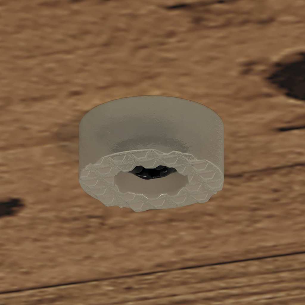 Nachttisch Altholz 40 x 35 x 50 cm Holzwerkstoff