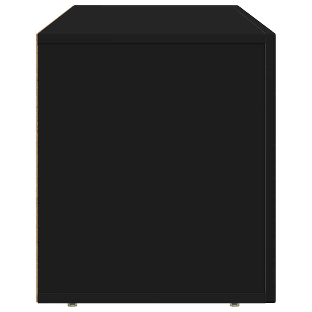 TV-Schränk Schwarz 100 x 35 x 40 cm Holzwerkstoff