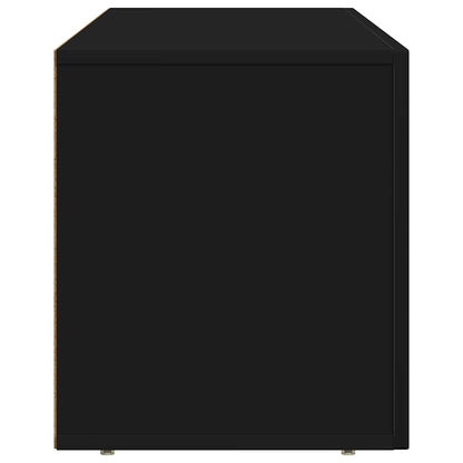 TV-Schränk Schwarz 100 x 35 x 40 cm Holzwerkstoff