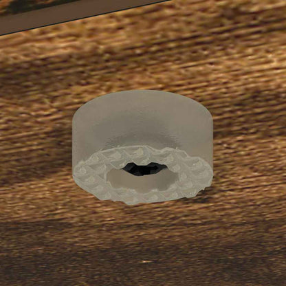 TV-Schränk Geräucherte Eiche 100 x 35 x 40 cm Holzwerkstoff