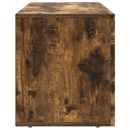 TV-Schränk Geräucherte Eiche 100 x 35 x 40 cm Holzwerkstoff