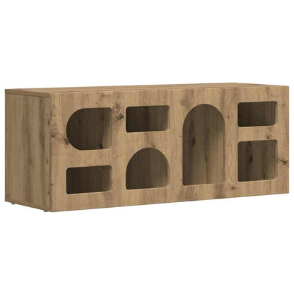 TV-Schränk Artisan-Eiche 100 x 35 x 40 cm Holzwerkstoff