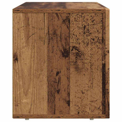 TV-Schränk Altholz 80 x 35 x 40 cm Holzwerkstoff
