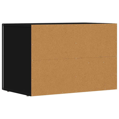 TV-Schränk Schwarz 60 x 35 x 40 cm Holzwerkstoff