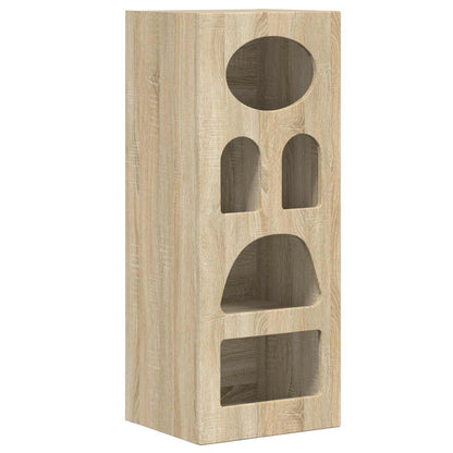 Sideboard Sonoma-Eiche 40 x 35 x 100,5 cm Holzwerkstoff