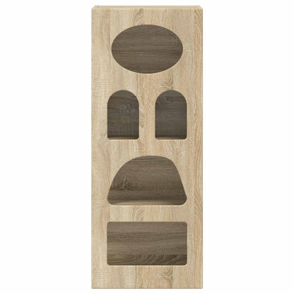 Sideboard Sonoma-Eiche 40 x 35 x 100,5 cm Holzwerkstoff