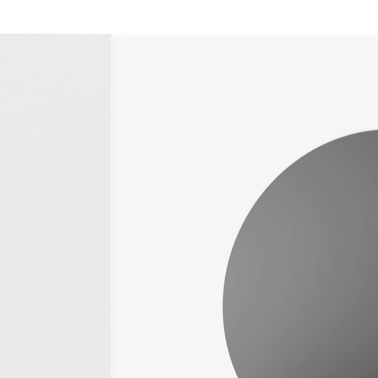 Sideboard Weiß 40 x 35 x 100,5 cm Holzwerkstoff